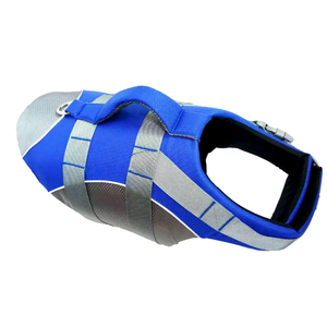 بيع بالجملة سلامة الحيوانات الأليفة الكلب الحافظ قابل للتعديل عاكس الكلب السباحة - Product Image 3