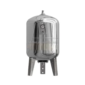 Laboratories 850L 220Gallon 1000L 260Gallon Stainless Steel Bladder Water Pressure Tank