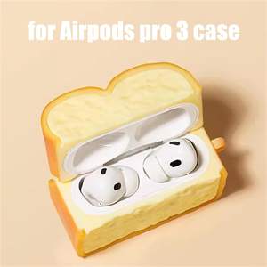 Funda para <span class=keywords><strong>Airpods</strong></span> <span class=keywords><strong>Pro</strong></span> <span class=keywords><strong>3</strong></span>, Diseño Creativo de Dibujos Animados de Animales en 3D, Funda Kawaii para Auriculares para AirPod <span class=keywords><strong>Pro</strong></span> de Tercera <span class=keywords><strong>Generación</strong></span>, Lanzamiento 2025 - Product Image 6