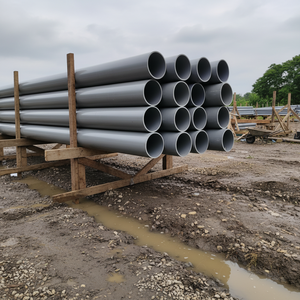 Tuberías <span class=keywords><strong>de</strong></span> Suministro <span class=keywords><strong>de</strong></span> Agua <span class=keywords><strong>de</strong></span> UPVC <span class=keywords><strong>de</strong></span> Alta Presión, Resistentes a la Corrosión, <span class=keywords><strong>de</strong></span> 63 mm/200 mm <span class=keywords><strong>de</strong></span> Diámetro y Grosor, Venta al Por Mayor - Product Image 1