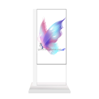 Pantalla OLED Transparente de 55 Pulgadas con Resolución 1920x1080, Compatible con SDK de Píxeles de 3mm, Utilizada para Publicidad en Metro