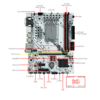 Tarjeta Madre Gamer B660 ordinateur carte mère Intel Core I9 I7 I5 I3 Pentium processeurs bureau carte mère DDR4 Pc carte mère