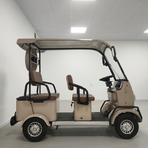 משלוח ישיר מהיצרן של כלי רכב חשמליים בעלי ארבעה גלגלים במהירות נמוכה לרכישה למרחקים קצרים לנסיעות מבוגרים - Product Image 6