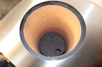 Four à tandoori électrique commercial de style nouveau, respectueux de l'environnement, à vendre