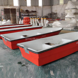 4.2m 漁船 中国製品 高品質 多機能 水陸両用 グラスファイバー製 スピードボート - Product Image 2