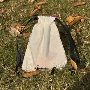 Customized Natural Cotton Drawstring Dust <b>Bag</b> Promotional Packaging Cotton Gift Drawstring <b>Bag</b> With Ribbon <b>Strings</b> - Product Image 2