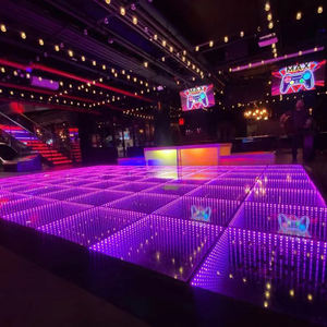 Articles de fête Piste de danse avec lumière d'appoint Led Lampadaire de danse à LED Chambre d'hôtel Lampadaire à LED moderne - Product Image 3