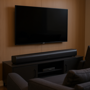 Barre de son 35 pouces 2.1 canaux Bluetooth avec caisson de basses intégré Système audio domestique - Product Image 2