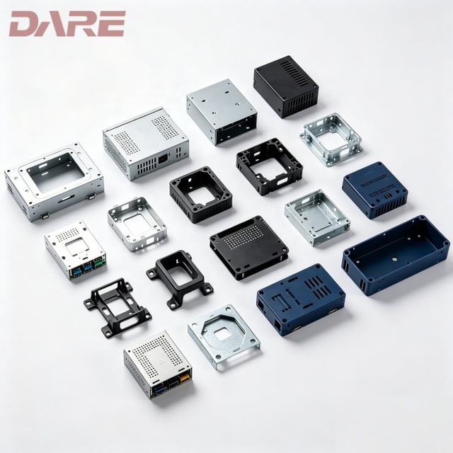 Custom Automotive Stamping Parts Precision Stainless Steel Copper Iron Sheet Metal Fabrication Welding for Brackets Enclosures