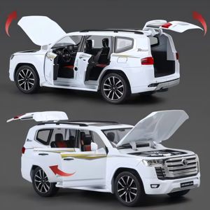 Autorización Genuina 1/24 Land Cruiser LC300 70.º Aniversario Modelo de Auto de Aleación con Sonido y Luz Colección Juguete para Niño - Product Image 5