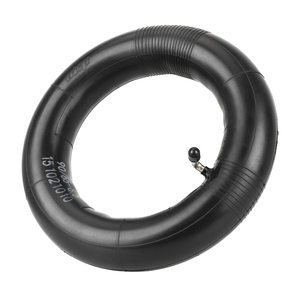 Chambre à air renforcée Ulip 90/65-6.5 pour scooter avec valve anti-fuite orientée à 90 degrés vers l'extérieur, 11 pouces, en caoutchouc naturel - Product Image 6