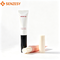 SENZESY Tube de brillant à lèvres PE écologique 10g personnalisé, conditionneur pour les lèvres, crème BB, crème pour les yeux, emballage cosmétique durable à presser