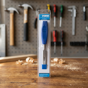 Ciseau FERVI 6 mm pour le travail du bois et la sculpture de meubles, couteau à découper et à façonner pour usage professionnel et bricolage (0,13 kg) - Product Image 2