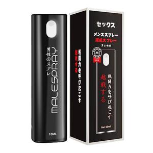 Spray d'extension de temps d'utilisation externe écologique à base de plantes 10ml pour les soins du corps de pulvérisation de retard masculin adulte sans effets secondaires - Product Image 3