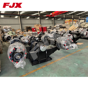 Suspensión de un Solo Punto <span class=keywords><strong>para</strong></span> Tractor, <span class=keywords><strong>Eje</strong></span> Neumático de Elevación de un Solo Punto <span class=keywords><strong>para</strong></span> Transportar Ejes de 60 Toneladas - Product Image 4