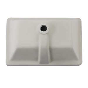 Lavabo de salle de bain rectangulaire moderne en céramique, à poser <span class=keywords><strong>sous</strong></span> comptoir, pour exportation, économique, pour <span class=keywords><strong>meuble</strong></span> - Product Image 3