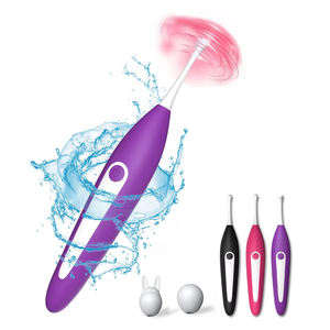 Değiştirilebilir kafaları taşınabilir kalem vibratör G Spot klitoral ve meme stimülasyon orgazm yetişkin seks oyuncakları kadın mastürbasyon için - Product Image 1