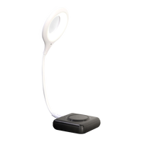 Lampe de bureau LED intelligente à commande vocale, protection des yeux, lecture, lampe de nuit USB, lumières intelligentes