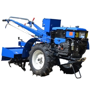 Mini tracteur agricole à deux roues Mini tracteur agricole multifonctionnel à deux roues définition Mini tracteur manuel 12HP - Product Image 1