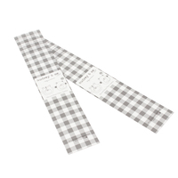 Emballage de vêtements chaussette kraft recyclable biodégradable personnalisé manchon de bouteille en papier manchon en carton pour boîtes tasse à café plante