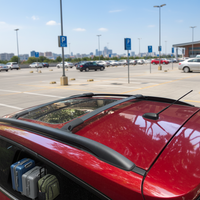 Barre de toit de voiture en aluminium personnalisée pour Escape 2020