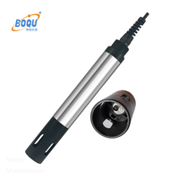 Coque en acier inoxydable IOT-485-pH Eau potable de haute qualité Prix de la sonde de mesure du ph d'aquarium à faible coût