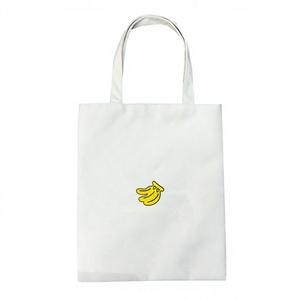Bolsas de Tela de Algodón con Asa Larga para el Hombro, Personalizables con su Propio Logotipo, Ecológicas, Reciclables, con Diseño de Letras, para Publicidad - Product Image 1