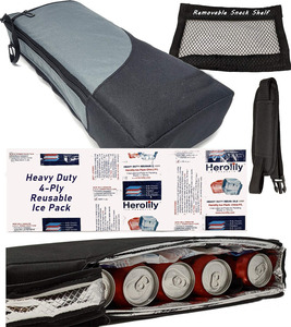 Refroidisseur de sac de golf avec sac de glace manchon isolé refroidisseur de <span class=keywords><strong>bière</strong></span> organisateur de stockage isolé sac isotherme de nourriture en plein air - Product Image 2