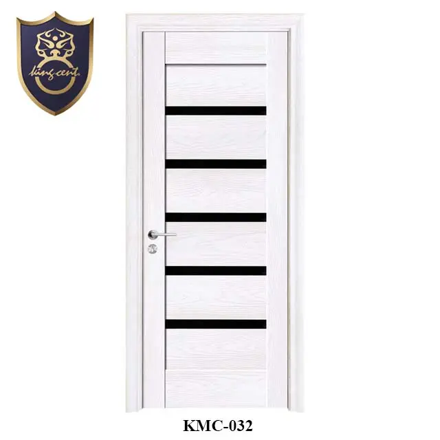 रेडीमेड ठोस लकड़ी दरवाजे इंटीरियर कमरे में mdf संयुक्त लिबास टुकड़े टुकड़े में लकड़ी के दरवाजे कीमतों ठोस लकड़ी के दरवाजे डिजाइन