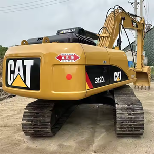Equipo de construcción excavadora de orugas hidráulica usada Original japonés usado CAT 312C 312D 312D2 312D2GC 312DL para la venta - Product Image 3