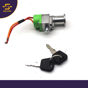 Cerradura eléctrica HOSH para bicicleta con llaves, controlador de corriente CC para piezas de bicicletas eléctricas y scooters - Product Image 2