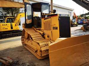 Bulldozer CAT D5M usado hecho en Japón con motor original 13 Ton DHK D6D D6M Motor y rodamiento incluidos - Product Image 3