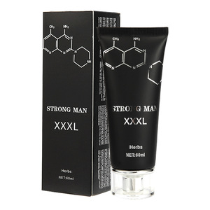 Crema para Agrandar el Pene STRONG MAN XXXL 60ml, Crema de Masaje Sexual para Hombres, Productos Sexuales - Product Image 1