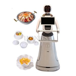 Kommerzieller elektrischer intelligenter humanoider Roboter/Restaurant-Lebensmittel liefer roboter - Product Image 6