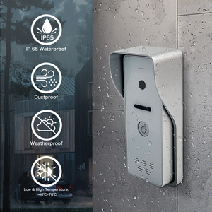 Tuya thông minh hệ thống video <span class=keywords><strong>intercom</strong></span> <span class=keywords><strong>wifi</strong></span> 1080p HD 7 inch màn hình ngoài trời không thấm nước tầm nhìn ban đêm cho gated cộng đồng an ninh - Product Image 4