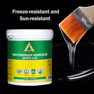 Quick Dry Hidrofóbico Nano Silicone Selante Impermeabilizante Impregnant Revestimento De Telhado De Borracha De Silicone Líquido Agente De Revestimento - Product Image 1