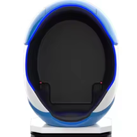 Chaise Œuf VR 9D à Monnayeur pour Parc d'Aventures, Centre Commercial, Éducation et Usage Domestique – Équipement de Jeu de Réalité Virtuelle Intérieur