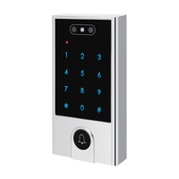 Secukey V5 Wifi, Dispositivo Inteligente de Reconocimiento Facial con IA, Sistema de Control de Acceso y Asistencia, Teclado Táctil Tuya