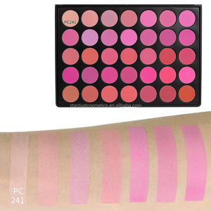 ألوان مستديرة ألوان صيني-ألوان مستديرة-لوحة ظلال عيون تصنعها بنفسك بدون علامة تجارية لوحة ظلال عيون - Product Image 4