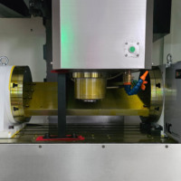 Centro de Mecanizado Vertical VMC1160 Fanuc BT40 con Husillo de Bola sin Holgura, 2s ATC, 24 Herramientas, 1100x600x600mm, Alta Precisión