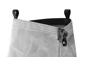 Bolsa de Magnesio para Escalada en Roca, Personalizada de Fábrica, Duradera, Impermeable, de Lona Encerada, Redonda, Tipo Cubo - Product Image 6