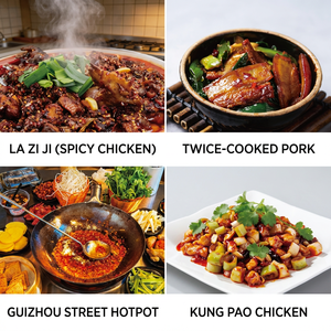 Huile de piment épicée authentique du Guizhou sans OGM, 240g, pour assaisonnement des plats et nouilles, durée de conservation de 24 mois, faible MOQ - Product Image 5