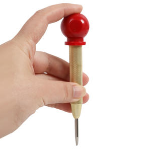 Poinçon de centrage automatique à ressort pour verre, perceuse transfrontalière pour le centrage des trous - Product Image 1