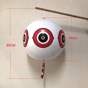 Ojo Repelente <span class=keywords><strong>de</strong></span> Aves Inflable <span class=keywords><strong>de</strong></span> PVC para Uso en Campos <span class=keywords><strong>de</strong></span> Cultivo, Huertos y Playas - Niños <span class=keywords><strong>de</strong></span> 4 a 6 Años - Product Image 6