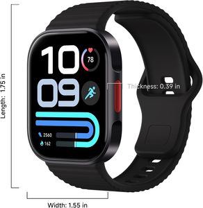 Montre connectée Xiaomi Watch 6 Lite, écran AMOLED 1,96 pouces, 1500 nits, AOD, batterie 18 jours, plus de 150 modes sportifs, ultra-fine (9,9 mm) - Product Image 3