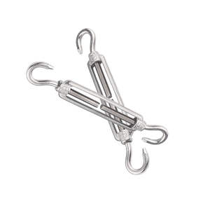 Alat Tensioner kabel tali kawat baja tahan karat dengan pengencang Turnbuckle badan tertutup untuk rahang kait JIGGING industri berat - Product Image 4