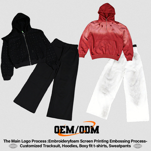 Sudadera Casual con Cuello Redondo, Moda Otoñal, Manga Larga, Logotipo Personalizado, Sudaderas con Capucha para Hombre - Product Image 2