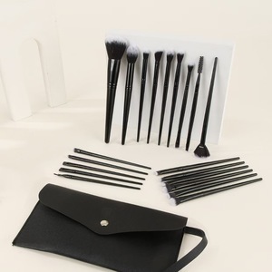 ชุดแปรงแต่งหน้ามืออาชีพ 20 ชิ้น ขนแปรงนุ่ม สำหรับรองพื้น แป้ง <span class=keywords><strong>บ</strong></span>ลัชออน อายแชโดว์ แปรงปัดคิ้ว - Product Image 5