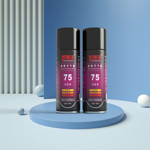 Keo Dán Dạng Xịt Có Thể Định Vị Lại Keo In Lụa Không Khô - Product Image 2