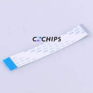 KH-FFC-V0.5-32P-100MM FFC Cable (Flexible Flat Cable) P=0.5mm Connector 32P 0.5mm 0.3mm Reverse - Product Image 1